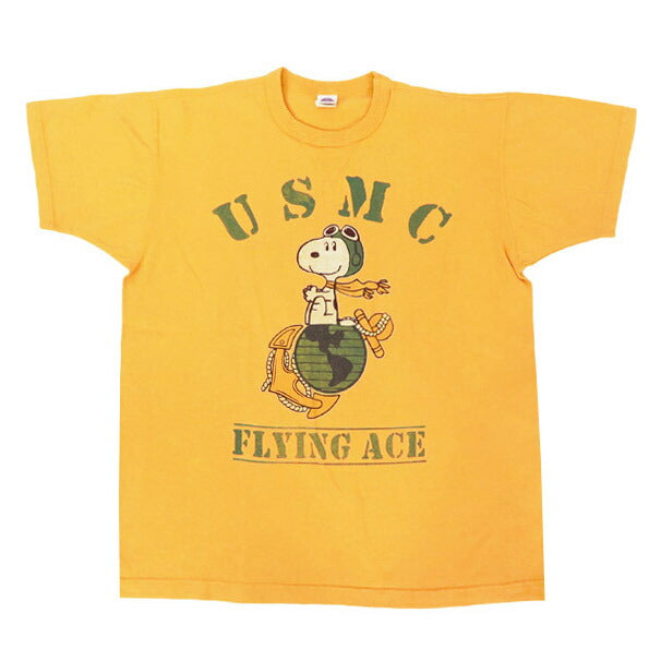 トイズマッコイ TOYSMcCOY 半袖 Tシャツ SNOOPY USMC スヌーピー TMC2527【2025年春夏新作】