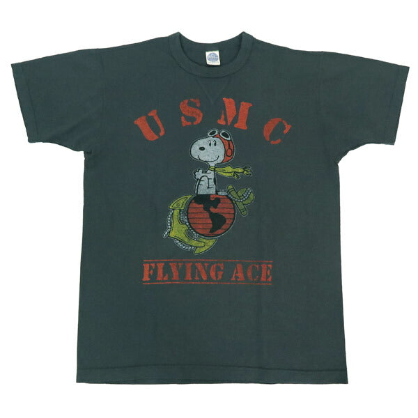 トイズマッコイ TOYSMcCOY 半袖 Tシャツ SNOOPY USMC スヌーピー TMC2527【2025年春夏新作】