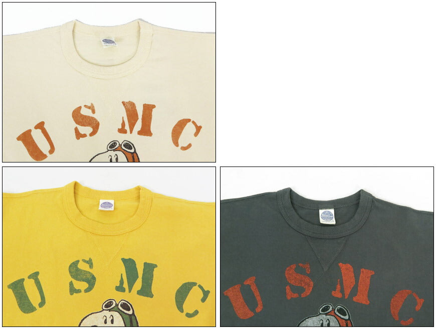 トイズマッコイ TOYSMcCOY 半袖 Tシャツ SNOOPY USMC スヌーピー TMC2527【2025年春夏新作】