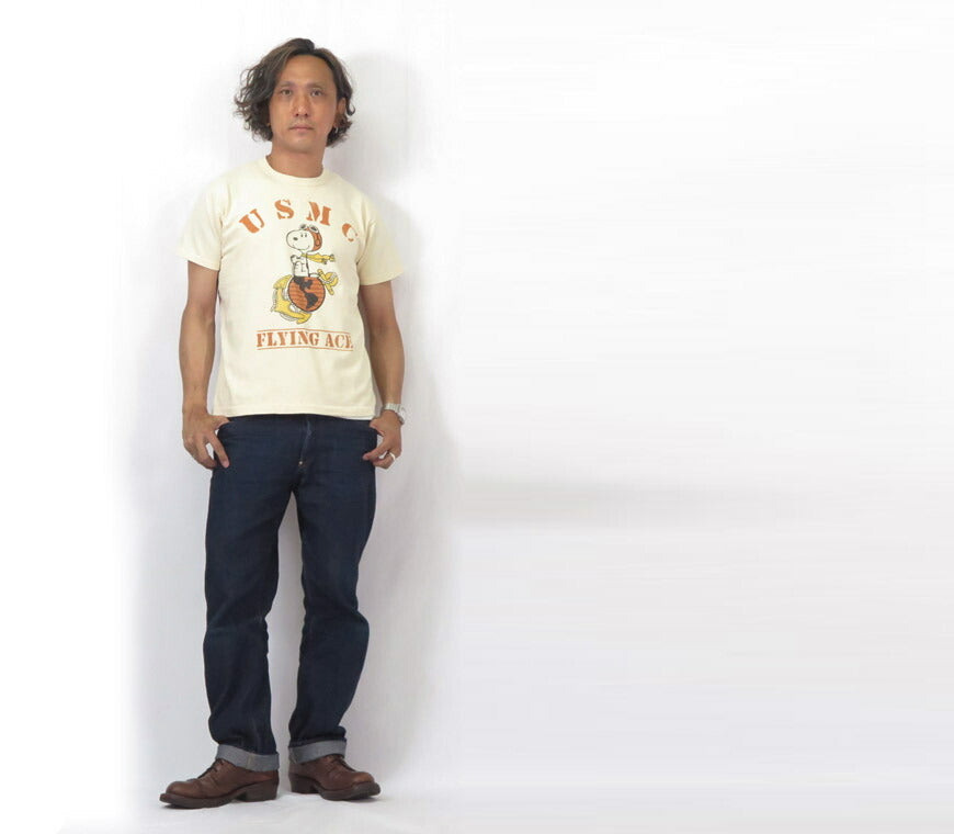 トイズマッコイ TOYSMcCOY 半袖 Tシャツ SNOOPY USMC スヌーピー TMC2527【2025年春夏新作】