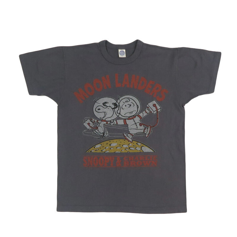 トイズマッコイ TOYSMcCOY 半袖 Tシャツ スヌーピー SNOOPY TEE “MOON LANDERS” TMC2538【2025年春夏新作】