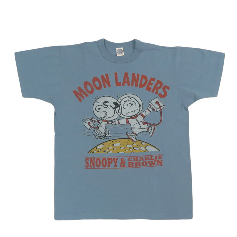 トイズマッコイ TOYSMcCOY 半袖 Tシャツ スヌーピー SNOOPY TEE “MOON LANDERS” TMC2538【2025年春夏新作】