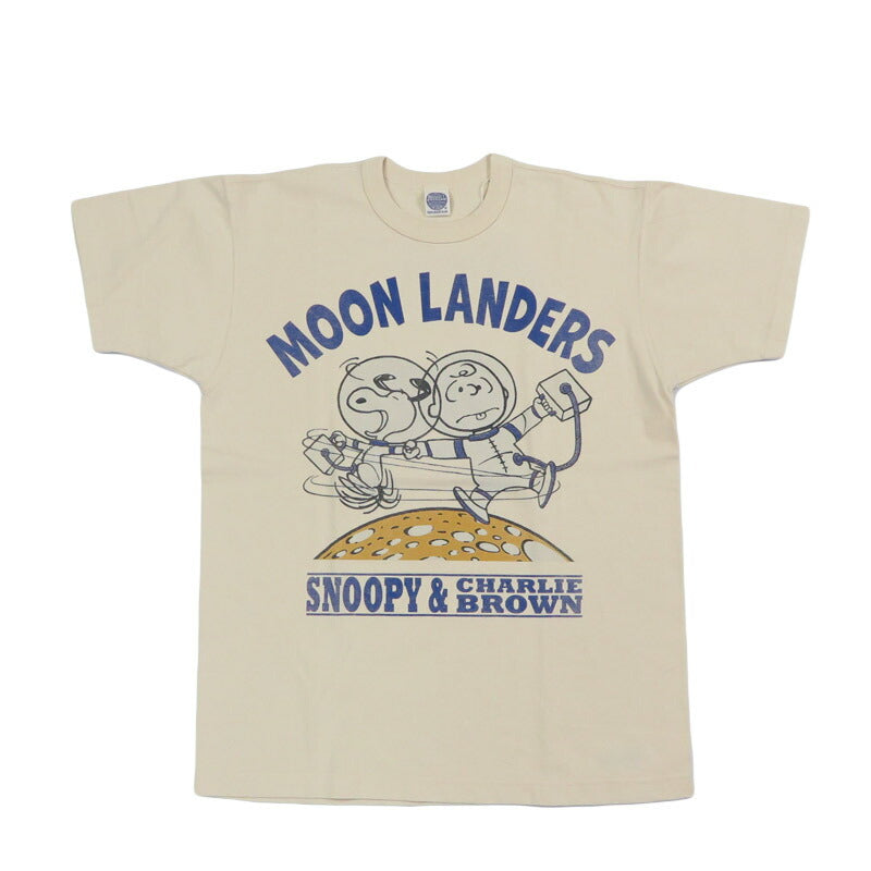 トイズマッコイ TOYSMcCOY 半袖 Tシャツ スヌーピー SNOOPY TEE “MOON LANDERS” TMC2538【2025年春夏新作】