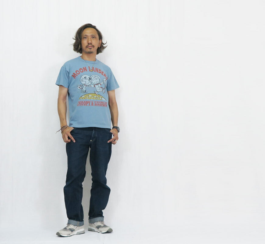 トイズマッコイ TOYSMcCOY 半袖 Tシャツ スヌーピー SNOOPY TEE “MOON LANDERS” TMC2538【2025年春夏新作】