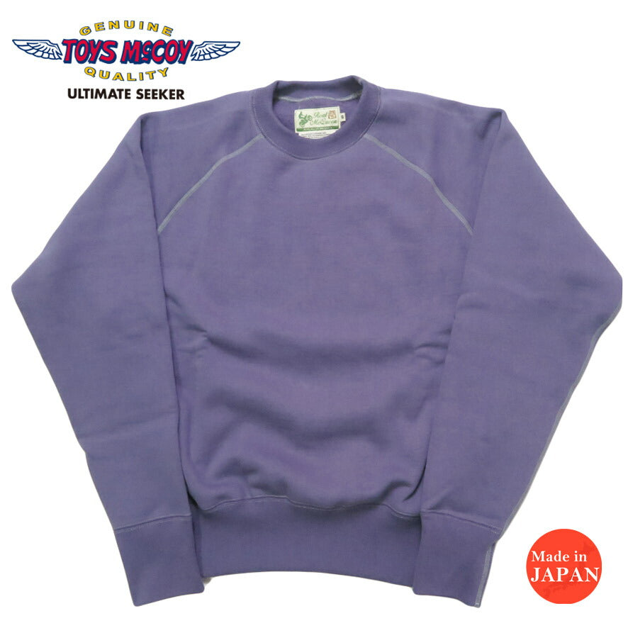 トイズマッコイ TOYS McCOY 長袖 スウェット スティーブマックイーン ラグランスリーブ ヘヴィウェイト TMC2541 【2025年秋冬新作】