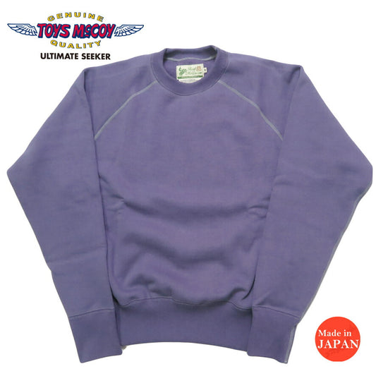トイズマッコイ TOYS McCOY 長袖 スウェット スティーブマックイーン ラグランスリーブ ヘヴィウェイト TMC2541 【2025年秋冬新作】