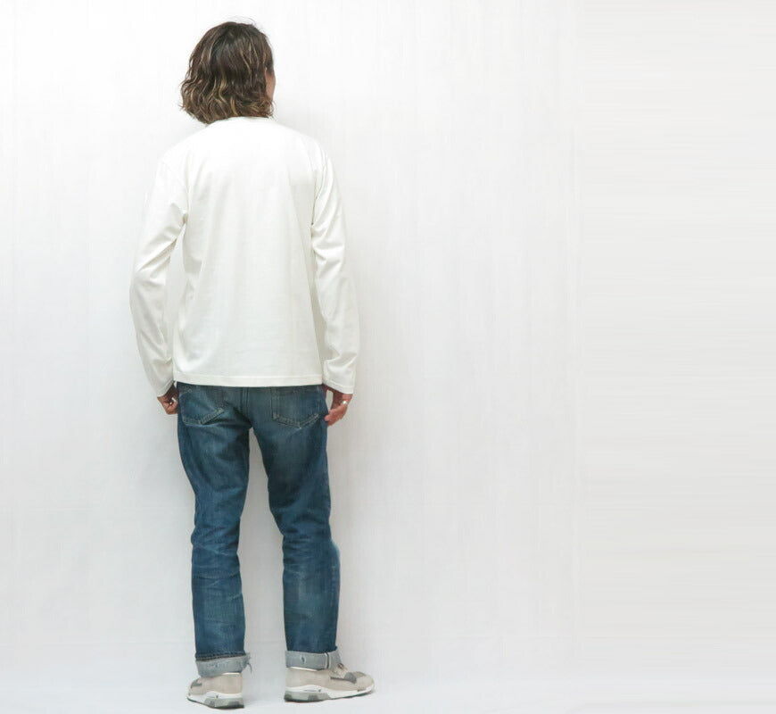 トイズマッコイ TOYS McCOY 長袖 Tシャツ 無地 THE GREAT AMERICAN HERO LONG SLEEVE POCKET TEE TMC2543【2025年秋冬新作】