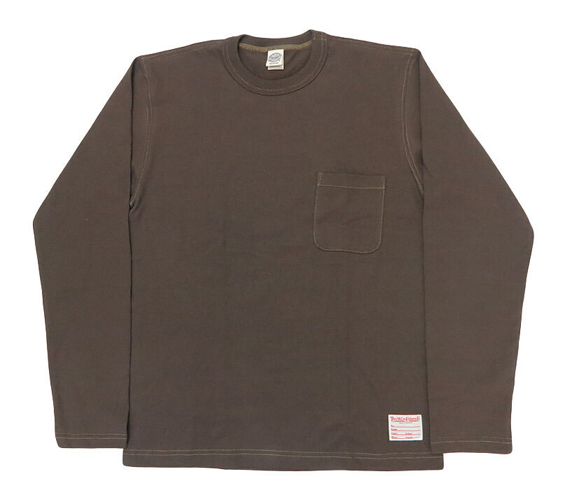 トイズマッコイ TOYS McCOY 長袖 Tシャツ 無地 THE GREAT AMERICAN HERO LONG SLEEVE POCKET TEE TMC2543【2025年秋冬新作】
