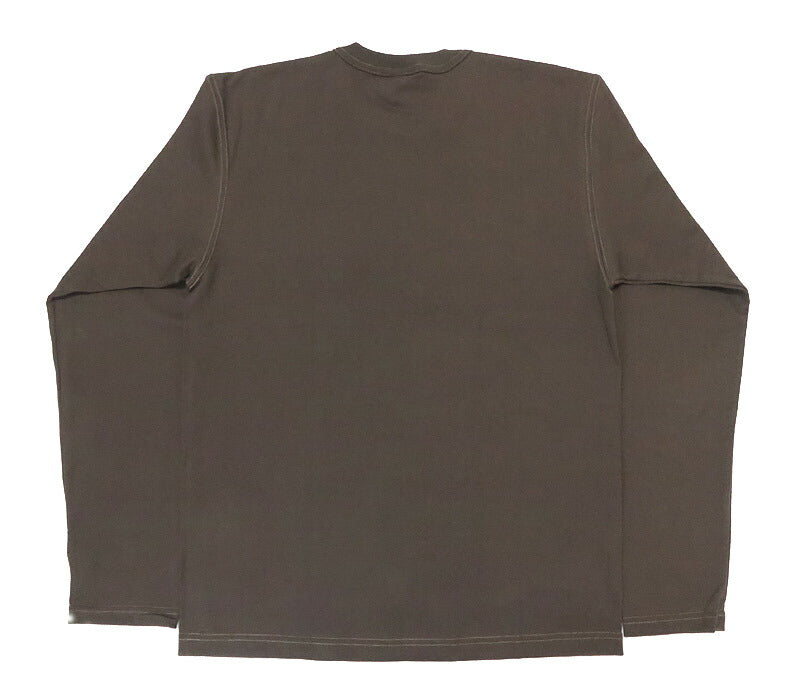 トイズマッコイ TOYS McCOY 長袖 Tシャツ 無地 THE GREAT AMERICAN HERO LONG SLEEVE POCKET TEE TMC2543【2025年秋冬新作】