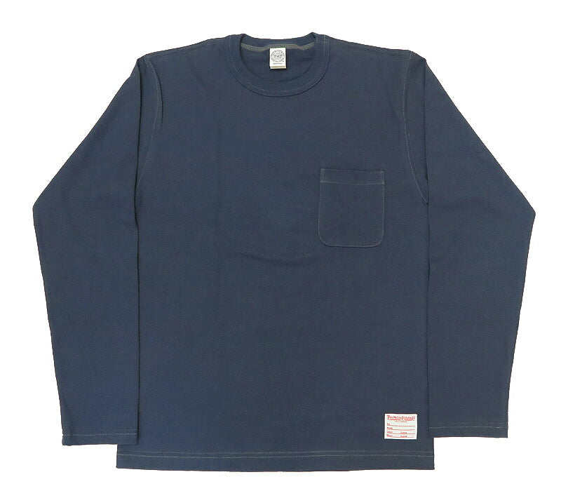 トイズマッコイ TOYS McCOY 長袖 Tシャツ 無地 THE GREAT AMERICAN HERO LONG SLEEVE POCKET TEE TMC2543【2025年秋冬新作】