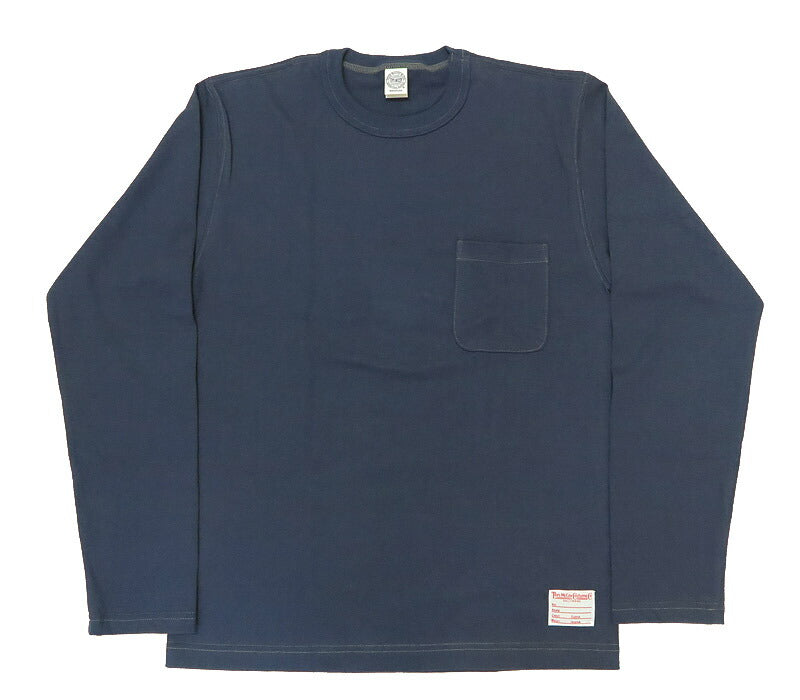 トイズマッコイ TOYS McCOY 長袖 Tシャツ 無地 THE GREAT AMERICAN HERO LONG SLEEVE POCKET TEE TMC2543【2025年秋冬新作】
