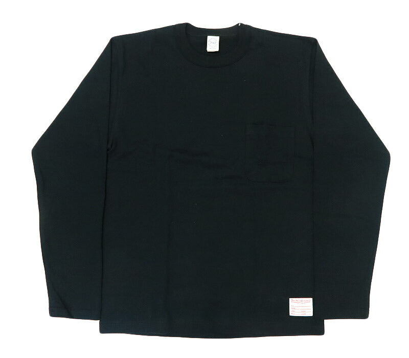 トイズマッコイ TOYS McCOY 長袖 Tシャツ 無地 THE GREAT AMERICAN HERO LONG SLEEVE POCKET TEE TMC2543【2025年秋冬新作】