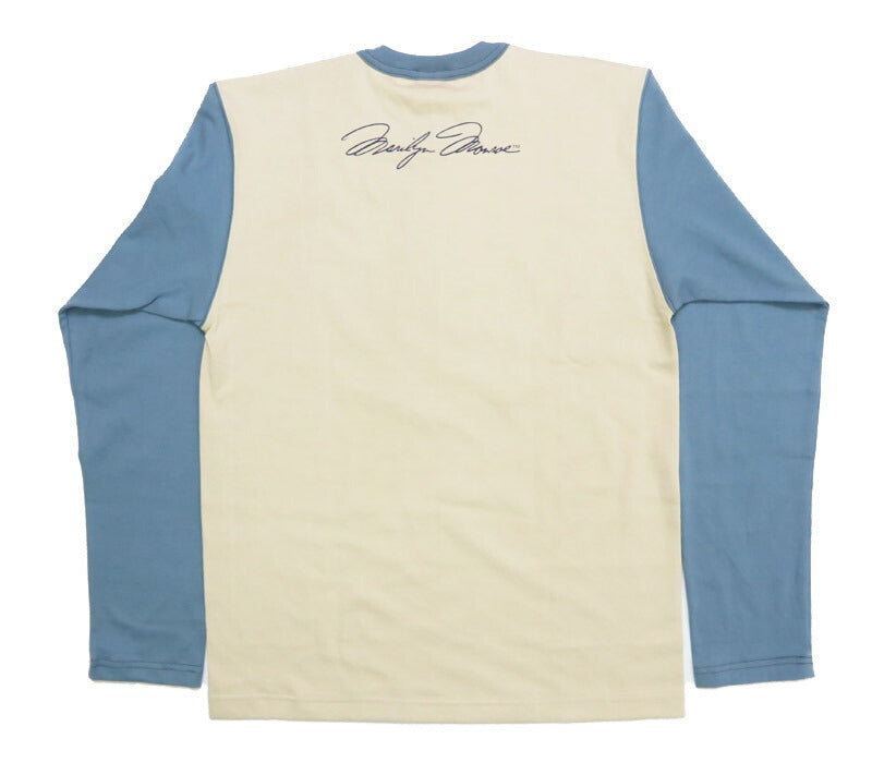 トイズマッコイ TOYS McCOY 長袖 Tシャツ マリリンモンロー LONG SLEEVE TEE MARILYN MONROE "ANYTHING GOES TOUR" TMC2544【2025年秋冬新作】