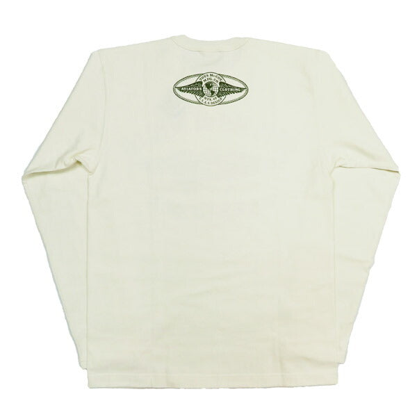 トイズマッコイ TOYS McCOY 長袖 Tシャツ MILITARY LONG SLEEVE TEE TOYS MCCOY MFG.CO. U.S.A.S.DESIGN TMC2553【2025年秋冬新作】