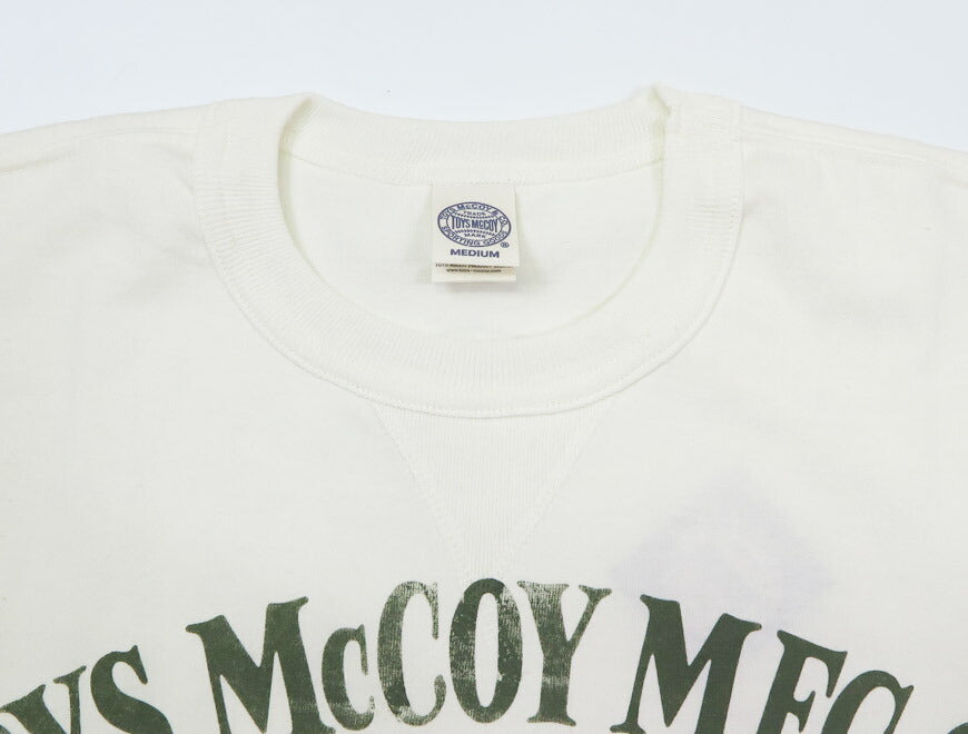 トイズマッコイ TOYS McCOY 長袖 Tシャツ MILITARY LONG SLEEVE TEE TOYS MCCOY MFG.CO. U.S.A.S.DESIGN TMC2553【2025年秋冬新作】