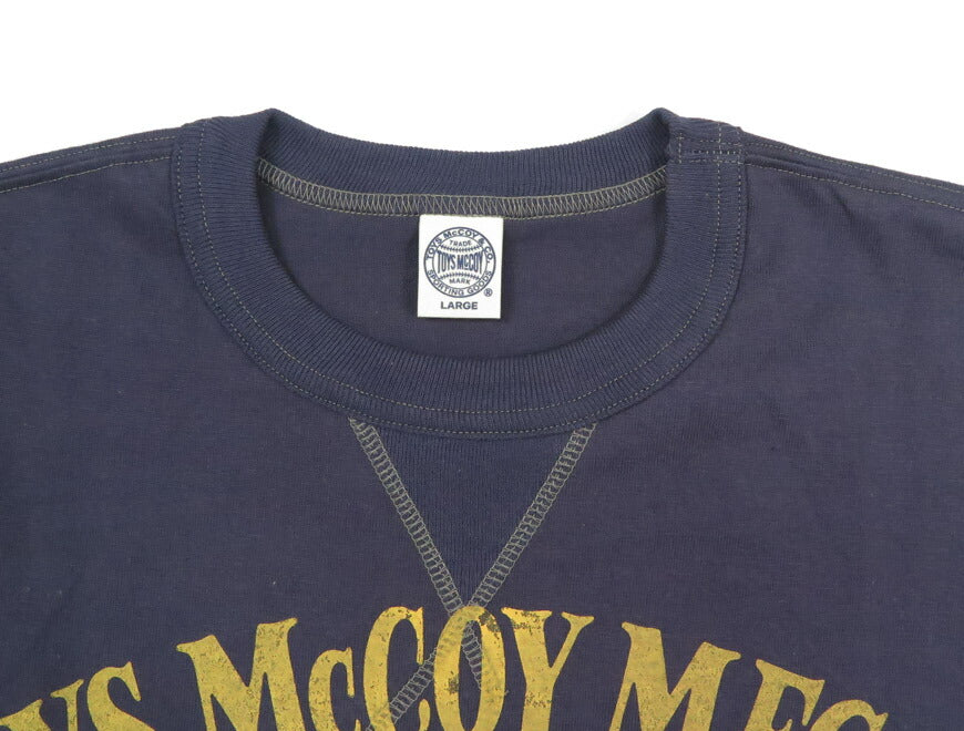トイズマッコイ TOYS McCOY 長袖 Tシャツ MILITARY LONG SLEEVE TEE TOYS MCCOY MFG.CO. U.S.A.S.DESIGN TMC2553【2025年秋冬新作】