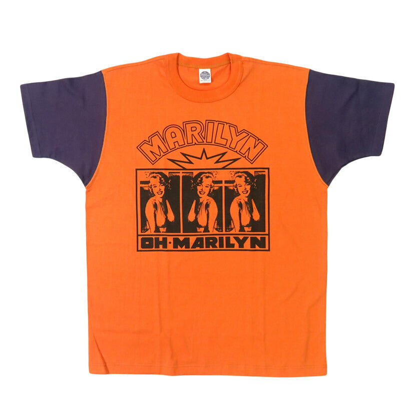 トイズマッコイ TOYSMcCOY 半袖 Tシャツ MARILYN MONROE TEE “OH・MARILYN” TMC2559【2025年春夏新作】