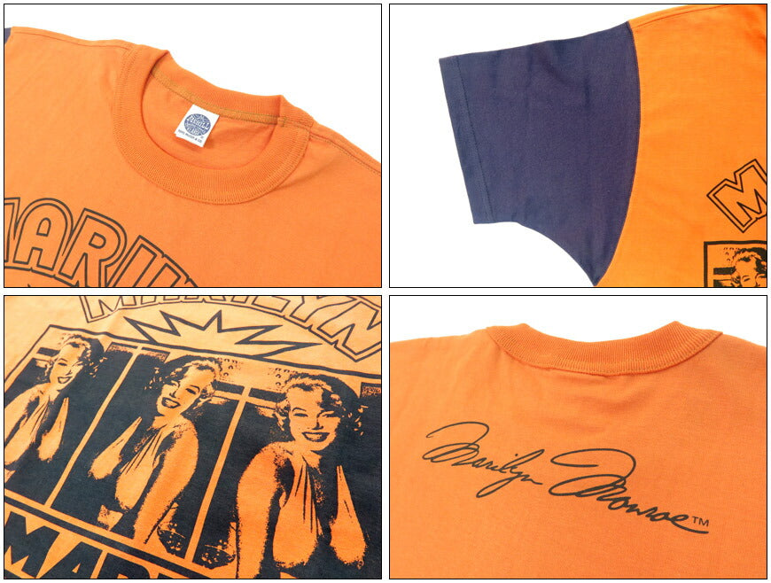 トイズマッコイ TOYSMcCOY 半袖 Tシャツ MARILYN MONROE TEE “OH・MARILYN” TMC2559【2025年春夏新作】