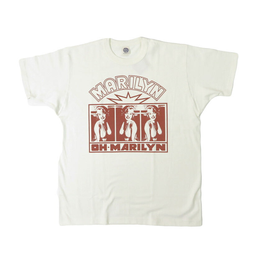 トイズマッコイ TOYSMcCOY 半袖 Tシャツ MARILYN MONROE TEE “OH・MARILYN” TMC2559【2025年春夏新作】