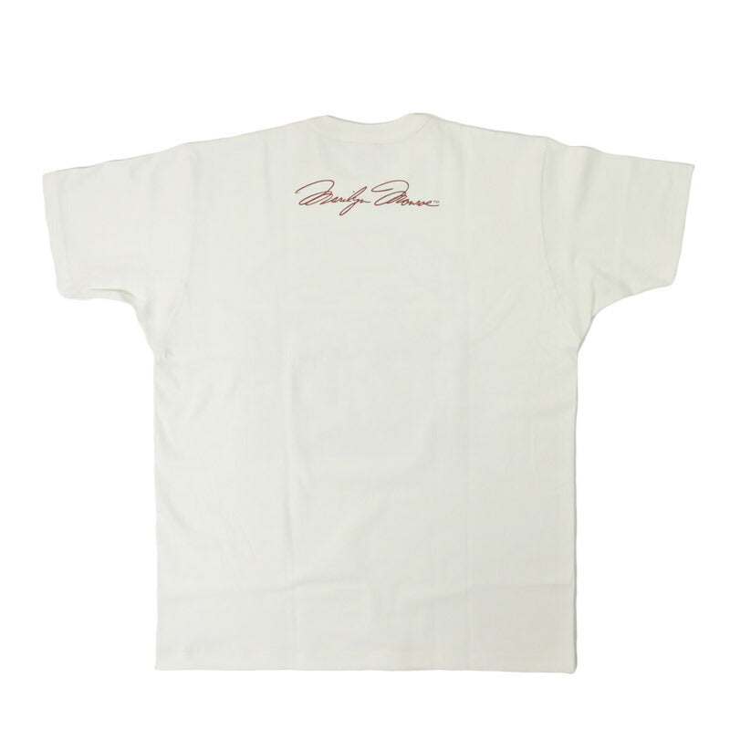 トイズマッコイ TOYSMcCOY 半袖 Tシャツ MARILYN MONROE TEE “OH・MARILYN” TMC2559【2025年春夏新作】