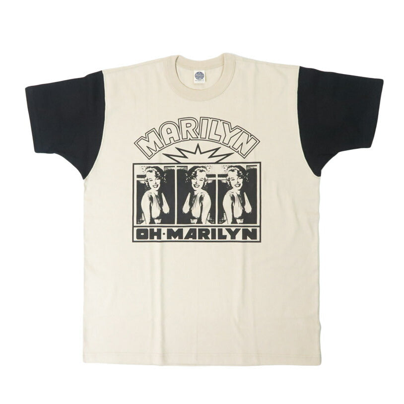 トイズマッコイ TOYSMcCOY 半袖 Tシャツ MARILYN MONROE TEE “OH・MARILYN” TMC2559【2025年春夏新作】