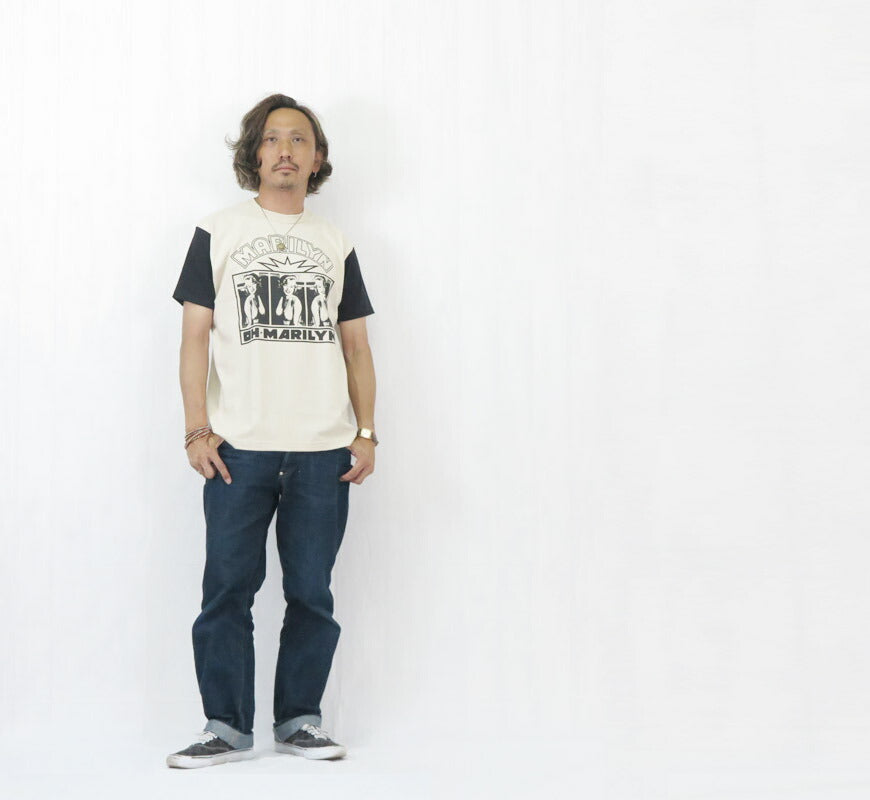 トイズマッコイ TOYSMcCOY 半袖 Tシャツ MARILYN MONROE TEE “OH・MARILYN” TMC2559【2025年春夏新作】