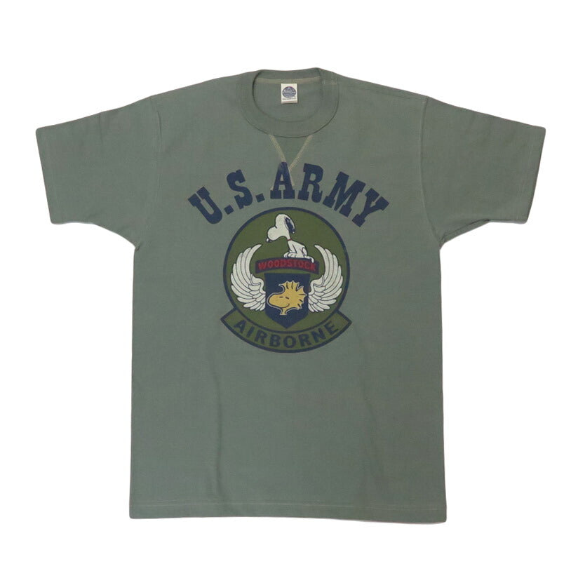トイズマッコイ TOYS McCOY スヌーピーT SNOOPY TEE “U.S. ARMY AIRBORNE SUBDUED” 【2025年春夏新作】