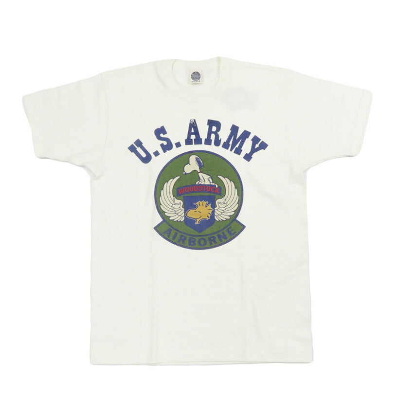 トイズマッコイ TOYS McCOY スヌーピーT SNOOPY TEE “U.S. ARMY AIRBORNE SUBDUED” 【2025年春夏新作】