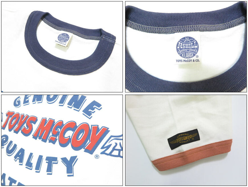 トイズマッコイTOYSMcCOY半袖Tシャツ