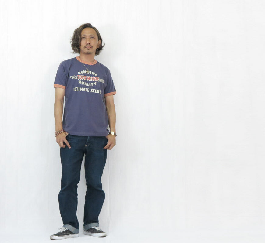 トイズマッコイTOYSMcCOY半袖Tシャツ