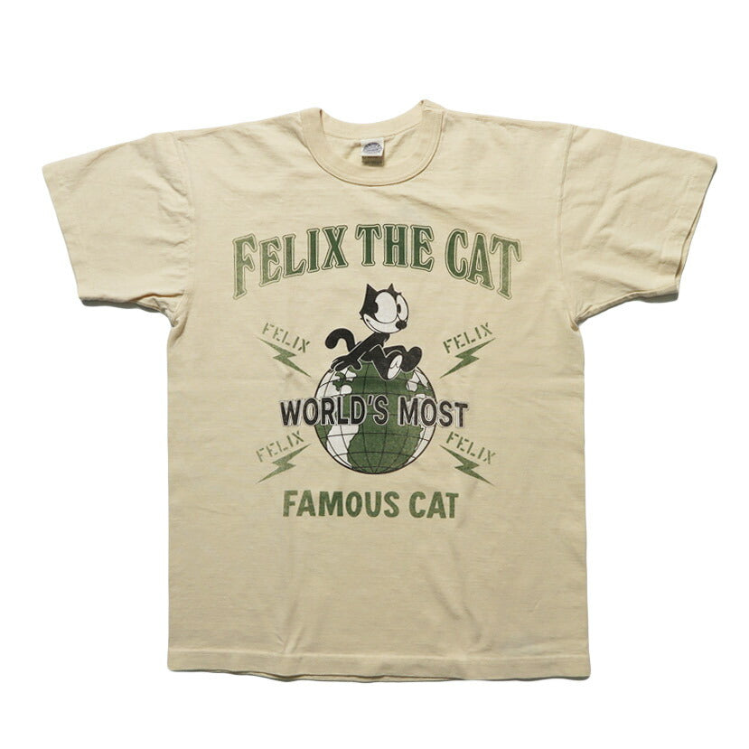 トイズマッコイTOYSMcCOY 半袖 Tシャツ FELIX THE CAT TEE " WORLD'S MOST FAMOUS CAT " TMC2603【2026年春夏新作】