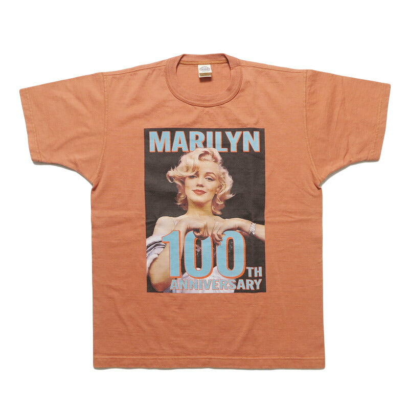トイズマッコイTOYSMcCOY 半袖 Tシャツ MARILYN MONROE TEE " 100TH ANNIVERSARY " TMC2619【2026年春夏新作】