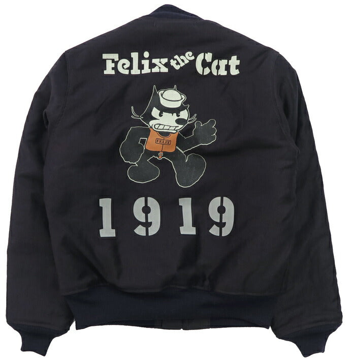 トイズマッコイ TOYS McCOY グランドクルー デッキジャケット FELIX THE CAT 1919 フィリックス ザ キャット NAVAL AVIATION TMJ2421 【2024-25年秋冬新作】