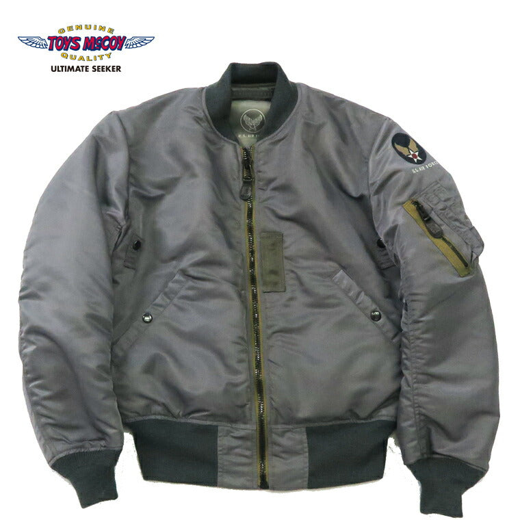 トイズマッコイ TOYS McCOY MA-1 ジャケット ALBERT TURNER MIL-J-8279A アルバート ターナー TMJ2432 【2024-25年秋冬新作】
