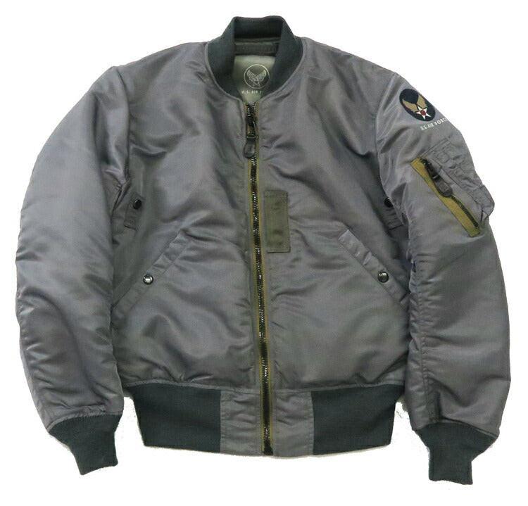 トイズマッコイ TOYS McCOY MA-1 ジャケット ALBERT TURNER MIL-J-8279A アルバート ターナー TMJ2432 【2024-25年秋冬新作】