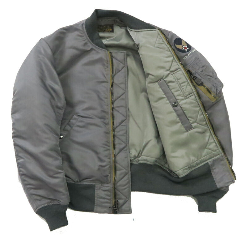 トイズマッコイ TOYS McCOY MA-1 ジャケット ALBERT TURNER MIL-J-8279A アルバート ターナー TMJ2432 【2024-25年秋冬新作】