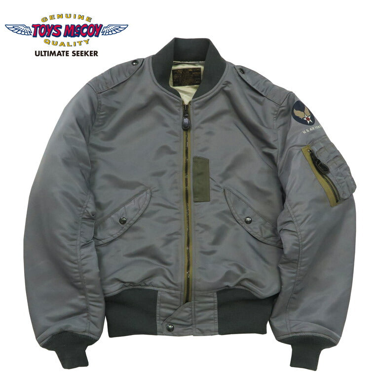 トイズマッコイ TOYS McCOY L-2B ジャケット BLUE ANCHOR OVERALL CO.,INC. SPEC MIL-J-7448A TMJ2509 【2025年春夏新作】