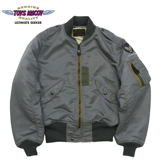 トイズマッコイ TOYS McCOY L-2B ジャケット BLUE ANCHOR OVERALL CO.,INC. SPEC MIL-J-7448A TMJ2509 【2025年春夏新作】