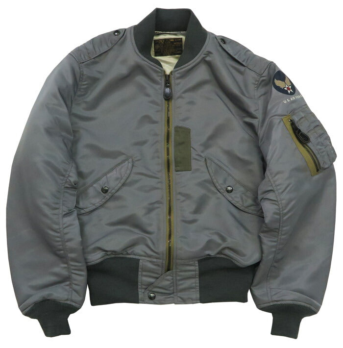 トイズマッコイ TOYS McCOY L-2B ジャケット BLUE ANCHOR OVERALL CO.,INC. SPEC MIL-J-7448A TMJ2509 【2025年春夏新作】