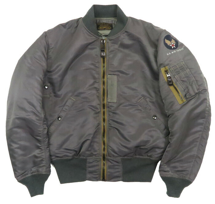 トイズマッコイ TOYS McCOY フライトジャケット MA-1 アルバートターナー社 ALBERT TURNER MIL-J-8279A TMJ2533 【2025年秋冬新作】