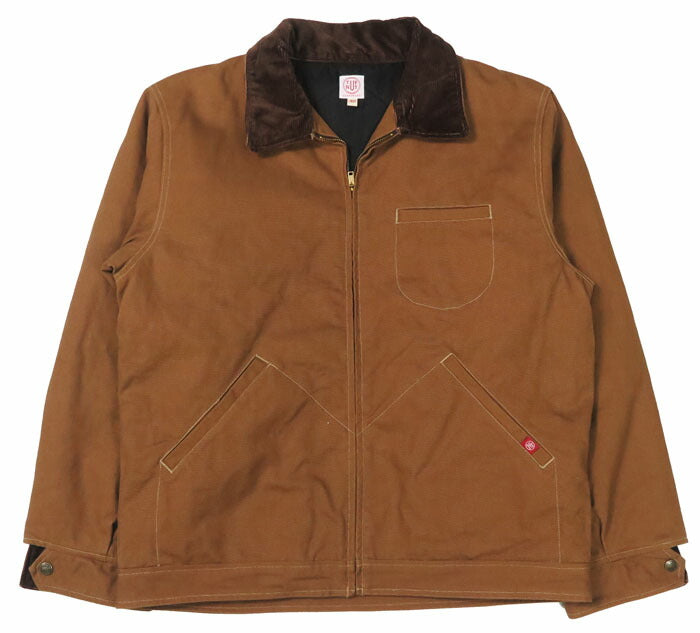 TUF-NUT タフナッツ 12.5oz コットンダック ワーク ジャケット シュガーケーン SUGAR CANE TN15781 【2025年秋冬新作】