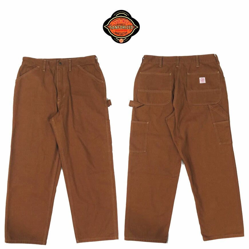 TUF-NUT タフナッツ 12.5oz コットンダック ワークパンツ SUGAR CANE