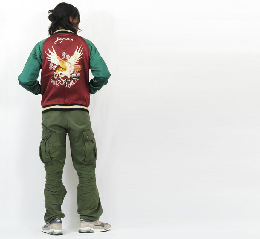 テーラー東洋 テイラー東洋 Tailor Toyo リバーシブル アセテート サテン スカジャン 港商 SPECIAL EDITION PIT VIPER × EAGLE & SNAKE スーベニア スーヴェニア ジャケット ジャンパー TT15713 【2025年春夏新作】