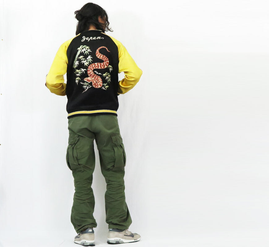 テーラー東洋 テイラー東洋 Tailor Toyo リバーシブル アセテート サテン スカジャン 港商 SPECIAL EDITION PIT VIPER × EAGLE & SNAKE スーベニア スーヴェニア ジャケット ジャンパー TT15713 【2025年春夏新作】