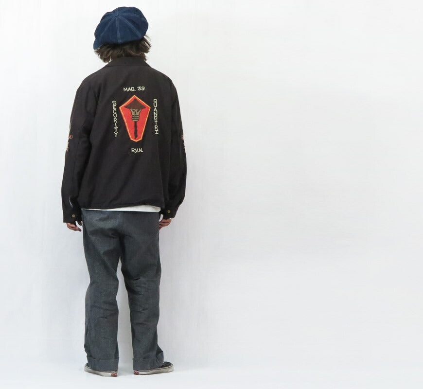 テーラー東洋 テイラー東洋 Tailor Toyo ベトナム ジャケット ベトジャン エイジングモデルSKULL 1960年代後期 刺繍 コットンレーヨン ジャンパー TT15797 【2025年秋冬新作】