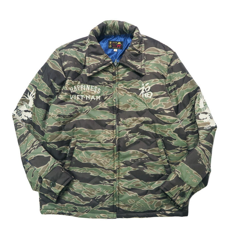 テーラー東洋 テイラー東洋 Tailor Toyo ベトナム ライナージャケット ベトジャン  VIET-NAM MAP Mid 1960s Style ジャンパー TT15799 【2025年秋冬新作】
