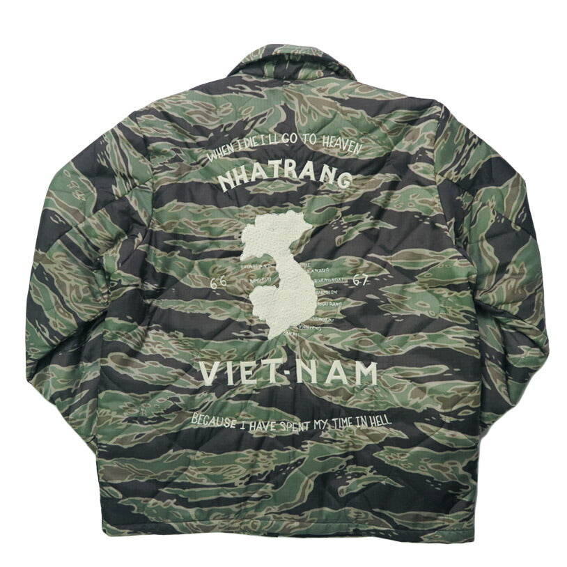 テーラー東洋 テイラー東洋 Tailor Toyo ベトナム ライナージャケット ベトジャン  VIET-NAM MAP Mid 1960s Style ジャンパー TT15799 【2025年秋冬新作】