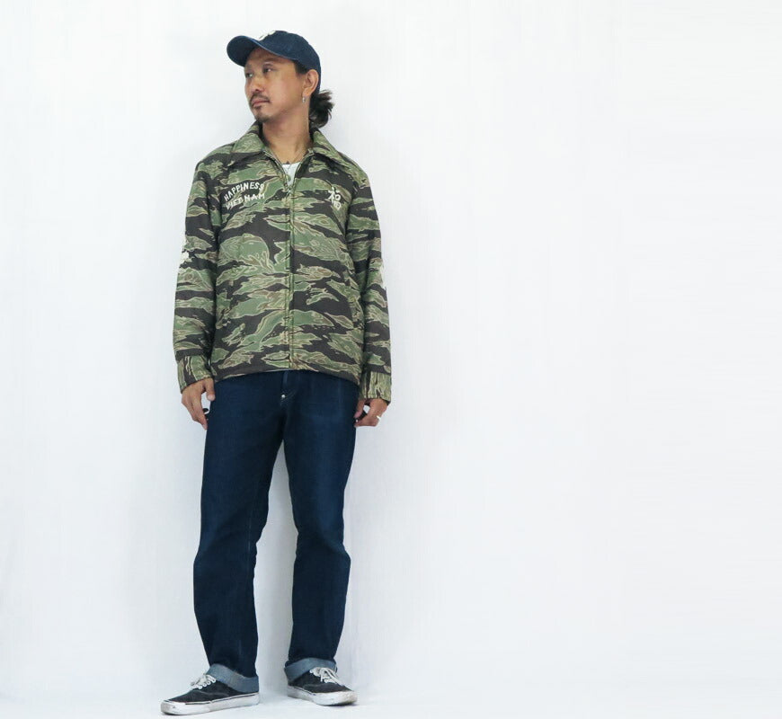 テーラー東洋 テイラー東洋 Tailor Toyo ベトナム ライナージャケット ベトジャン  VIET-NAM MAP Mid 1960s Style ジャンパー TT15799 【2025年秋冬新作】
