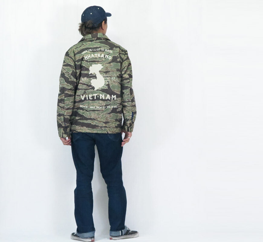 テーラー東洋 テイラー東洋 Tailor Toyo ベトナム ライナージャケット ベトジャン  VIET-NAM MAP Mid 1960s Style ジャンパー TT15799 【2025年秋冬新作】