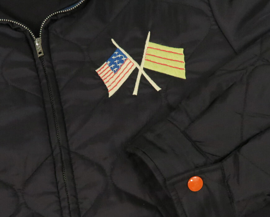 テーラー東洋 テイラー東洋 Tailor Toyo ベトナム ジャケット ベトジャン リバーシブル VIET-NAM MAP × LANDSCAPE ジャンパー TT15800 【2025年秋冬新作】